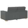 Juego de sofás con cojines 2 piezas tela gris oscuro von , Sofas - Ref: Foro24-3324692, Preis: 467,06 €, Rabatt: %