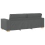 Juego de sofás con cojines 2 piezas tela gris oscuro von , Sofas - Ref: Foro24-3324692, Preis: 467,06 €, Rabatt: %