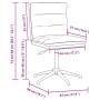 Sillas de comedor 2 uds. Cuero sintético marrón brillante by , dining chairs - Ref: Foro24-3315408, Price: 127,13 €, Discount: %