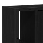 Armario de baño con espejo de madera de roble negro 60x16x60 cm von , Badezimmerwaschtische - Ref: Foro24-862228, Preis: 65,3...