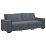 Juego de sofás con cojines 2 piezas terciopelo gris oscuro by , Sofas - Ref: Foro24-3324701, Price: 576,36 €, Discount: %