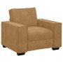 Juego de sofás con cojines 3 piezas terciopelo marrón by , Sofas - Ref: Foro24-3324625, Price: 618,84 €, Discount: %