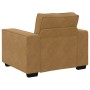 Juego de sofás con cojines 3 piezas terciopelo marrón by , Sofas - Ref: Foro24-3324625, Price: 618,84 €, Discount: %