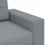Sillón Sofá Tela Gris Claro 60 cm von , Sofas - Ref: Foro24-4105058, Preis: 159,02 €, Rabatt: %