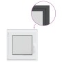 Ventana de sótano "RISOR" 60x60 cm oscilobatiente DIN izquierda by , Windows - Ref: Foro24-4108387, Price: 121,31 €, Discount: %