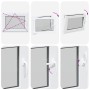 Ventana de sótano "RISOR" 80x60 cm oscilobatiente DIN izquierda by , Windows - Ref: Foro24-4108311, Price: 125,91 €, Discount: %