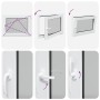 Ventana de sótano "RISOR" 80x60 cm oscilobatiente DIN derecha by , Windows - Ref: Foro24-4108353, Price: 147,64 €, Discount: %