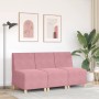 Sillón de terciopelo rosa 55 cm by , Sofas - Ref: Foro24-4108483, Price: 120,25 €, Discount: %