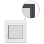 Ventana de sótano "RISOR" 60x60 cm oscilobatiente DIN derecha von , Windows - Ref: Foro24-4108429, Preis: 136,40 €, Rabatt: %