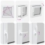 Ventana de sótano "RISOR" 60x60 cm oscilobatiente DIN derecha von , Windows - Ref: Foro24-4108429, Preis: 136,40 €, Rabatt: %