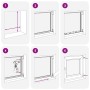 Ventana de sótano "RISOR" 60x60 cm oscilobatiente DIN derecha von , Windows - Ref: Foro24-4108429, Preis: 136,40 €, Rabatt: %