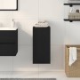 Armario de pared roble negro 32x20x67 cm madera de ingeniería von , Badezimmerwaschtische - Ref: Foro24-862095, Preis: 41,20 ...