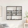 Estante de pared roble negro 90x16x78 cm madera de ingeniería von , Regale und Regale - Ref: Foro24-862510, Preis: 54,51 €, R...