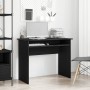 Escritorio roble negro 90x50x74 cm madera de ingeniería de , Escritorios - Ref: Foro24-862476, Precio: 72,19 €, Descuento: %