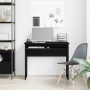 Escritorio roble negro 90x50x74 cm madera de ingeniería de , Escritorios - Ref: Foro24-862476, Precio: 72,19 €, Descuento: %