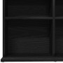 Mueble para CD roble negro 100,5x23x89,5 cm madera ingeniería by , CD and DVD storage - Ref: Foro24-862481, Price: 75,01 €, D...