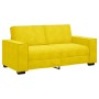 Sofá de 2 plazas terciopelo amarillo 140 cm von , Sofas - Ref: Foro24-4105026, Preis: 217,85 €, Rabatt: %