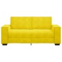 Sofá de 2 plazas terciopelo amarillo 140 cm von , Sofas - Ref: Foro24-4105026, Preis: 217,85 €, Rabatt: %