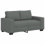 Conjunto de sofá de 3 piezas con cojines de tela gris oscuro by , Sofas - Ref: Foro24-3324650, Price: 611,68 €, Discount: %
