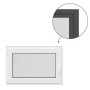 Ventana de sótano "RISOR" 90x60 cm oscilobatiente DIN izquierda by , Windows - Ref: Foro24-4108403, Price: 152,10 €, Discount: %