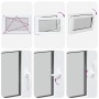 Ventana de sótano "RISOR" 90x60 cm oscilobatiente DIN izquierda by , Windows - Ref: Foro24-4108403, Price: 152,10 €, Discount: %