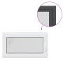 Ventana de sótano "RISOR" 110x60cm oscilobatiente DIN izquierda by , Windows - Ref: Foro24-4108415, Price: 180,88 €, Discount: %