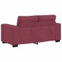 Juego de sofás con cojines 2 piezas tela rojo tinto by , Sofas - Ref: Foro24-3324734, Price: 472,73 €, Discount: %