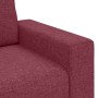 Juego de sofás con cojines 2 piezas tela rojo tinto by , Sofas - Ref: Foro24-3324734, Price: 472,73 €, Discount: %