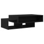 Mesa de centro de madera de roble negro 105x55x32 cm de , Mesas de centro - Ref: Foro24-862069, Precio: 74,57 €, Descuento: %