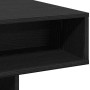 Mesa de centro de madera de roble negro 105x55x32 cm de , Mesas de centro - Ref: Foro24-862069, Precio: 74,57 €, Descuento: %