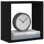 Estantes cubo de pared 2 uds madera roble negro 30x15x30 cm by , Shelves and shelves - Ref: Foro24-862055, Price: 23,49 €, Di...