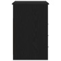 Escritorio con cajones contrachapada roble negro 102x50x76 cm de , Escritorios - Ref: Foro24-861993, Precio: 105,77 €, Descue...