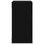 Estantes cúbicos de pared 6 uds roble negro 30x15x30 cm von , Regale und Regale - Ref: Foro24-862057, Preis: 56,82 €, Rabatt: %