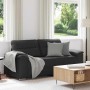 Sofá de 2 plazas de cuero sintético negro 140 cm by , Sofas - Ref: Foro24-4105343, Price: 219,63 €, Discount: %