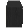 Mueble de TV con luces LED roble negro 120x30x36 cm von , TV-Möbel - Ref: Foro24-862034, Preis: 87,17 €, Rabatt: %