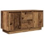 Mueble de TV con luces LED madera vieja 100x41x50 cm von , TV-Möbel - Ref: Foro24-861416, Preis: 106,19 €, Rabatt: %
