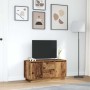 Mueble de TV con luces LED madera vieja 100x41x50 cm von , TV-Möbel - Ref: Foro24-861416, Preis: 106,19 €, Rabatt: %