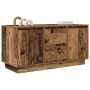 Mueble de TV con luces LED madera vieja 100x41x50 cm von , TV-Möbel - Ref: Foro24-861416, Preis: 106,19 €, Rabatt: %