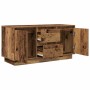 Mueble de TV con luces LED madera vieja 100x41x50 cm von , TV-Möbel - Ref: Foro24-861416, Preis: 106,19 €, Rabatt: %
