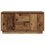 Mueble de TV con luces LED madera vieja 100x41x50 cm von , TV-Möbel - Ref: Foro24-861416, Preis: 106,19 €, Rabatt: %