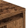Mueble de TV con luces LED madera vieja 100x41x50 cm von , TV-Möbel - Ref: Foro24-861416, Preis: 106,19 €, Rabatt: %