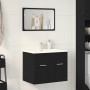Juego de muebles de baño 2 pzas roble negro Madera ingeniería von , Badezimmermöbel - Ref: Foro24-862041, Preis: 73,08 €, Rab...