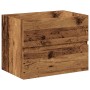 Mueble con lavabo integrado madera envejecida von , Badezimmerwaschtische - Ref: Foro24-3328921, Preis: 158,51 €, Rabatt: %
