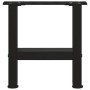 Patas de mesa de centro negro 2uds acero 40x(30-31) cm by , Table legs - Ref: Foro24-4013256, Price: 55,89 €, Discount: %
