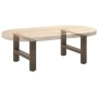 Patas para mesa de centro de acero natural 2 uds 50x(30-31) cm von , Tischbeine - Ref: Foro24-4013263, Preis: 58,71 €, Rabatt: %