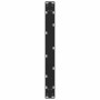 Patas de mesa de centro negro 2uds acero 70x(30-31) cm de , Patas para mesas - Ref: Foro24-4013268, Precio: 60,20 €, Descuent...