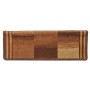 Alfombrillas de escalera autoadhesivas 10 uds marrón 65x21x4 cm by , Stair mats - Ref: Foro24-149845, Price: 54,81 €, Discoun...