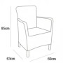 Keter Silla de comedor de jardín Trenton grafito de , Sillas de jardín - Ref: Foro24-3082796, Precio: 215,04 €