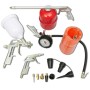 Pistola de pintura neumáticas en espray para compresor von , Farbspritzgeräte - Ref: Foro24-140255, Preis: 52,02 €, Rabatt: %