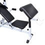 Banco musculación con soporte pesas, pesas y mancuernas 120 kg by , Weight lifting machines - Ref: Foro24-275378, Price: 583,...